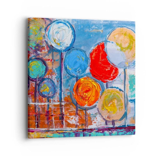 Quadro em tela - De várias cores e tamanhos - 40x40 cm