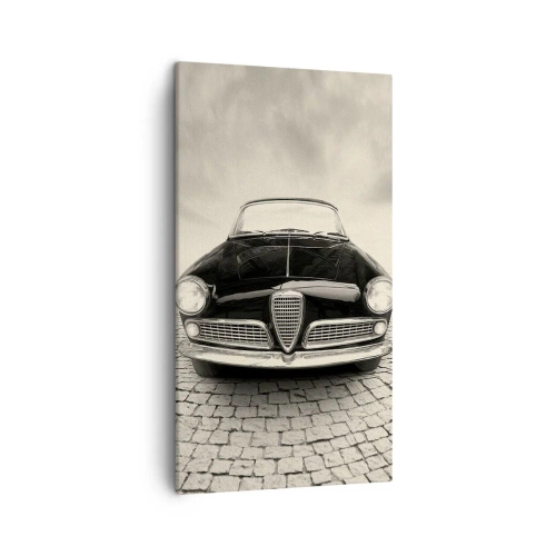 Quadro em tela - E como não me amar? - 45x80 cm