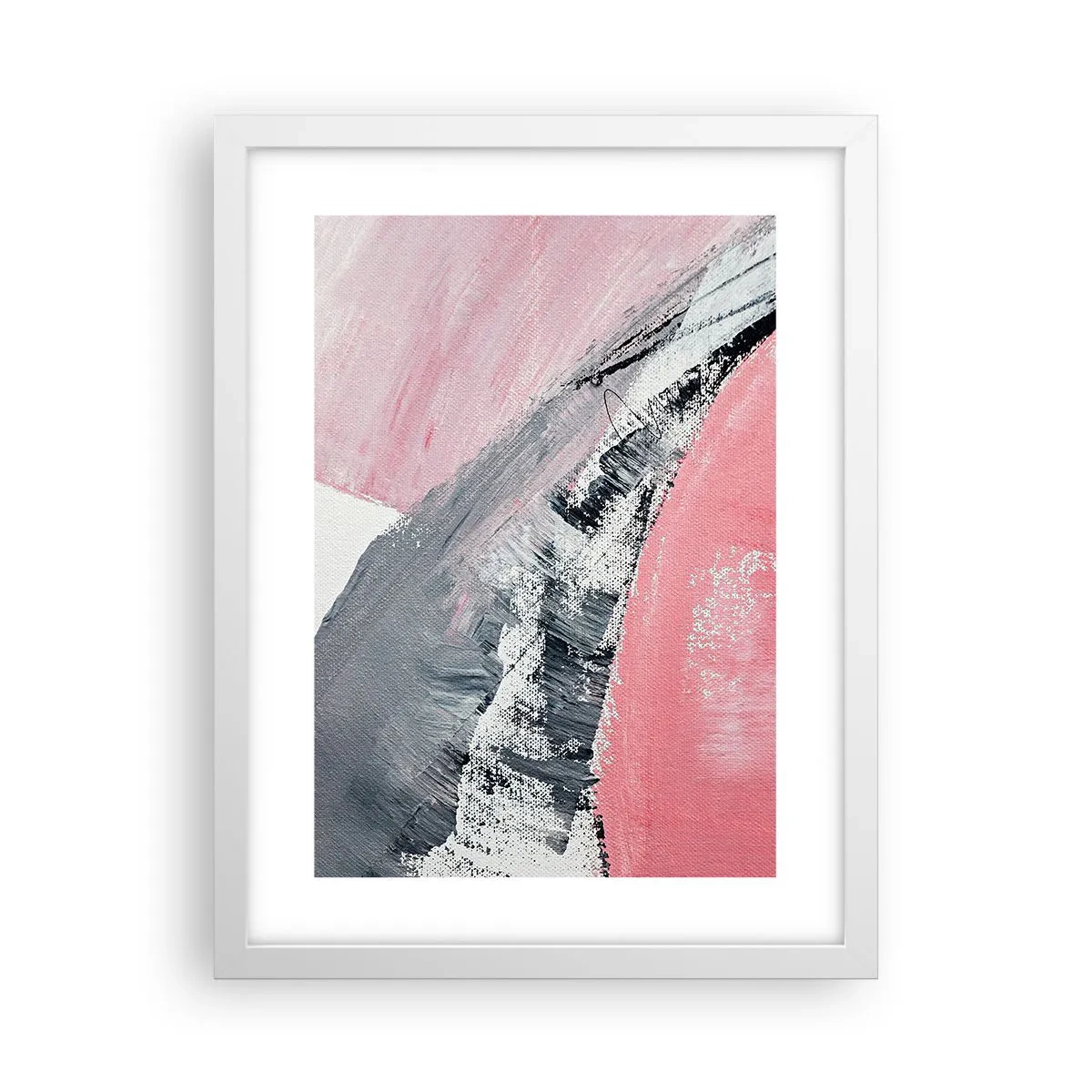 Pôster em moldura branca - Composição à medida - 30x40 cm