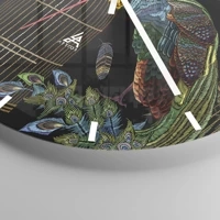 Mostrador com traços