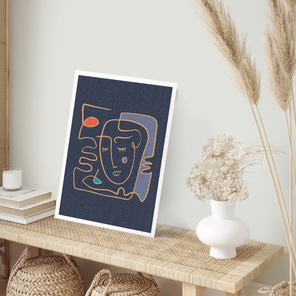 Pôster - Nos pensamentos - 61x91 cm