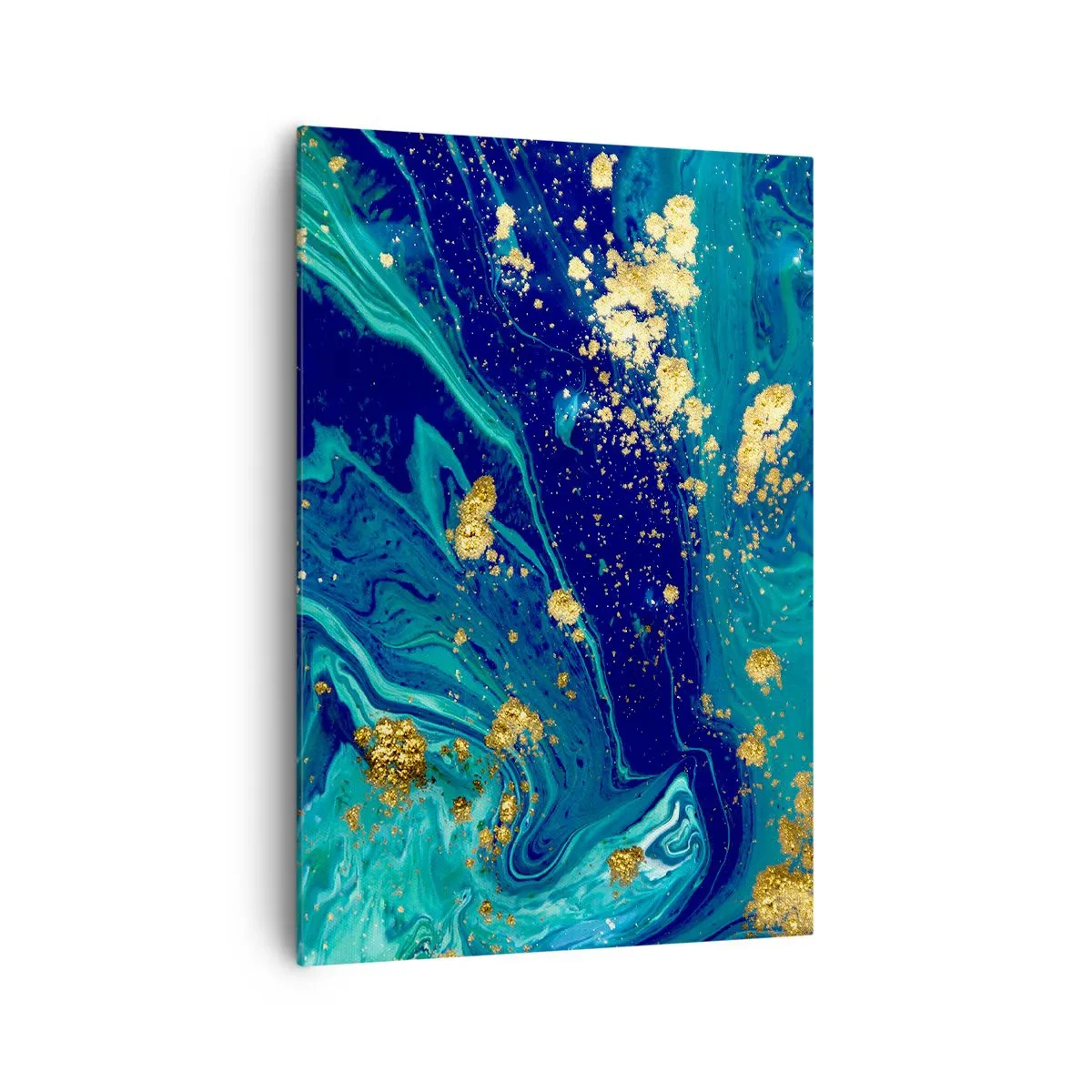 Quadro em tela - Flocos de sol  - 70x100 cm