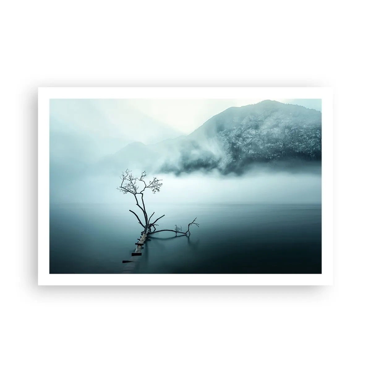 Pôster - Da água e da neblina - 91x61 cm