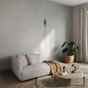 Papel de Parede Premium Canvas - Vá além - Abstração, Homem, Pedaço - 200x140 cm