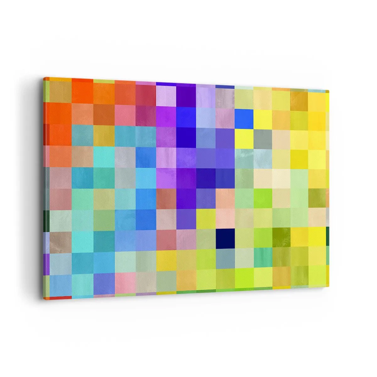 Quadro em tela - Todos diferentes, todos iguais - 100x70 cm