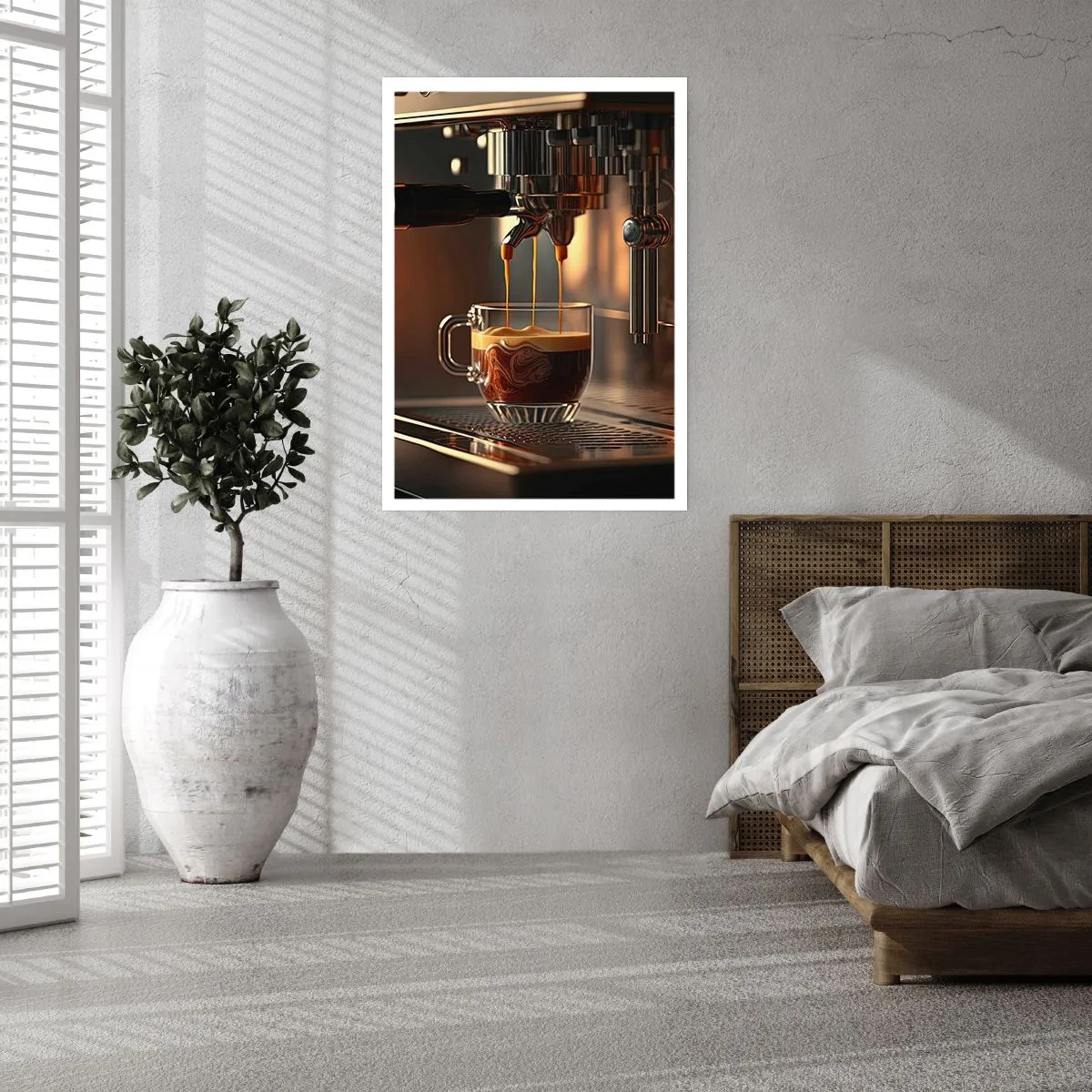 Pôster - Uma mistura sensual - 50x70 cm