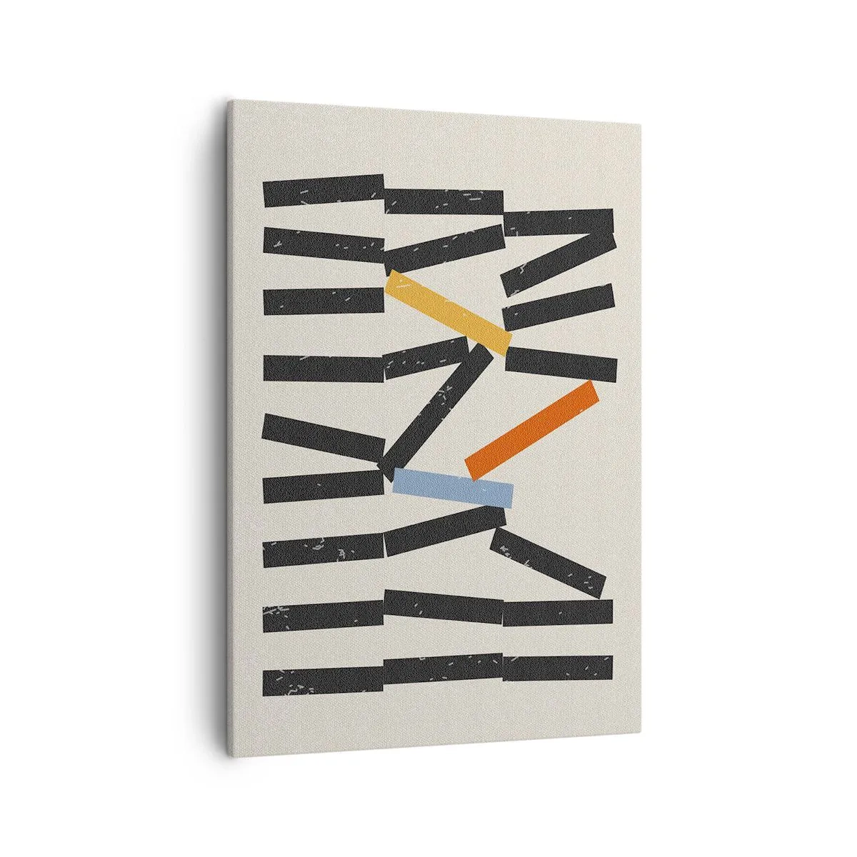 Quadro em tela - Dominó – composição - 50x70 cm