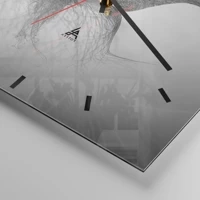 Mostrador com traços