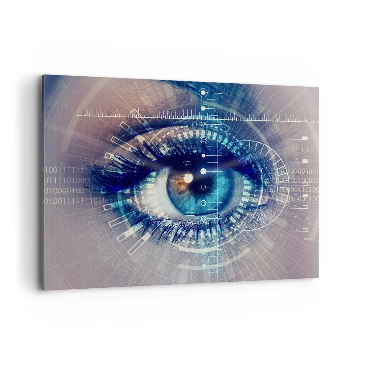 Quadro em tela - Achas que me conheces - 100x70 cm