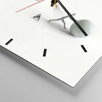 Mostrador com traços