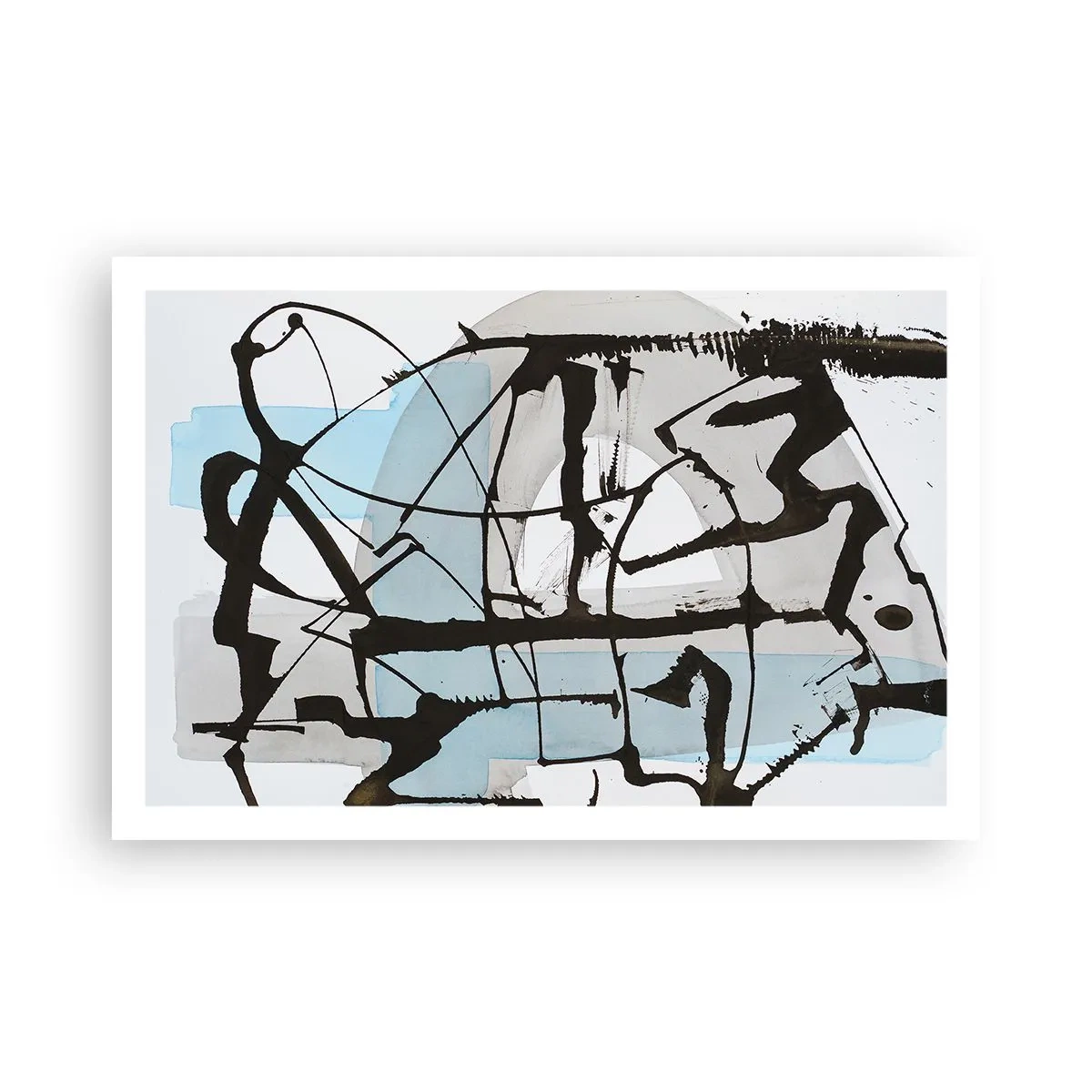 Pôster - Azul mesmo assim - 91x61 cm