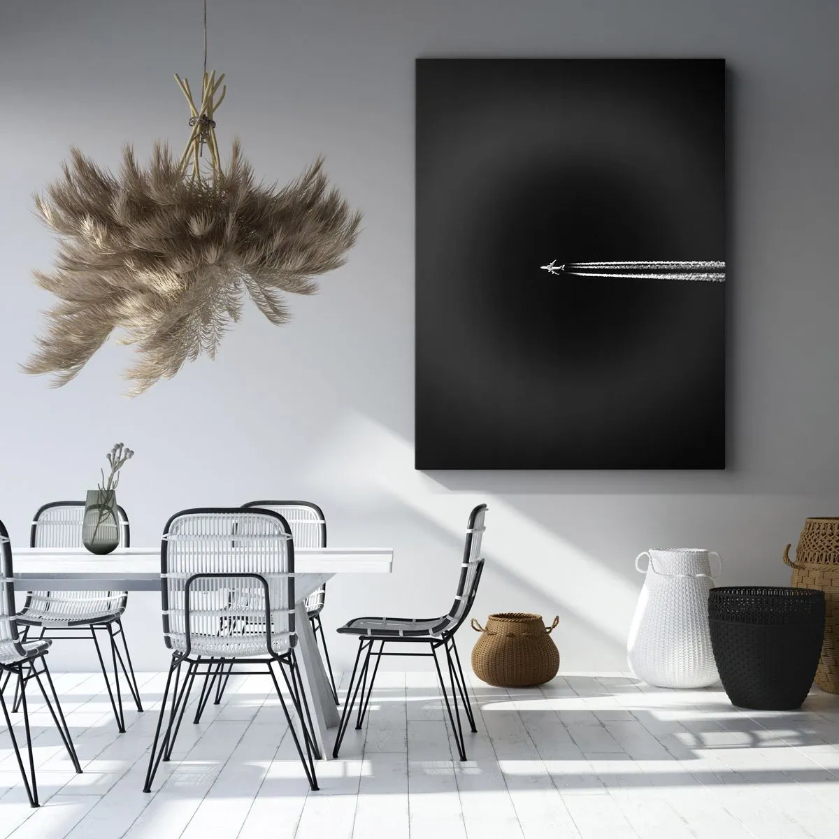 Quadro em tela - Em outra dimensão - 50x70 cm