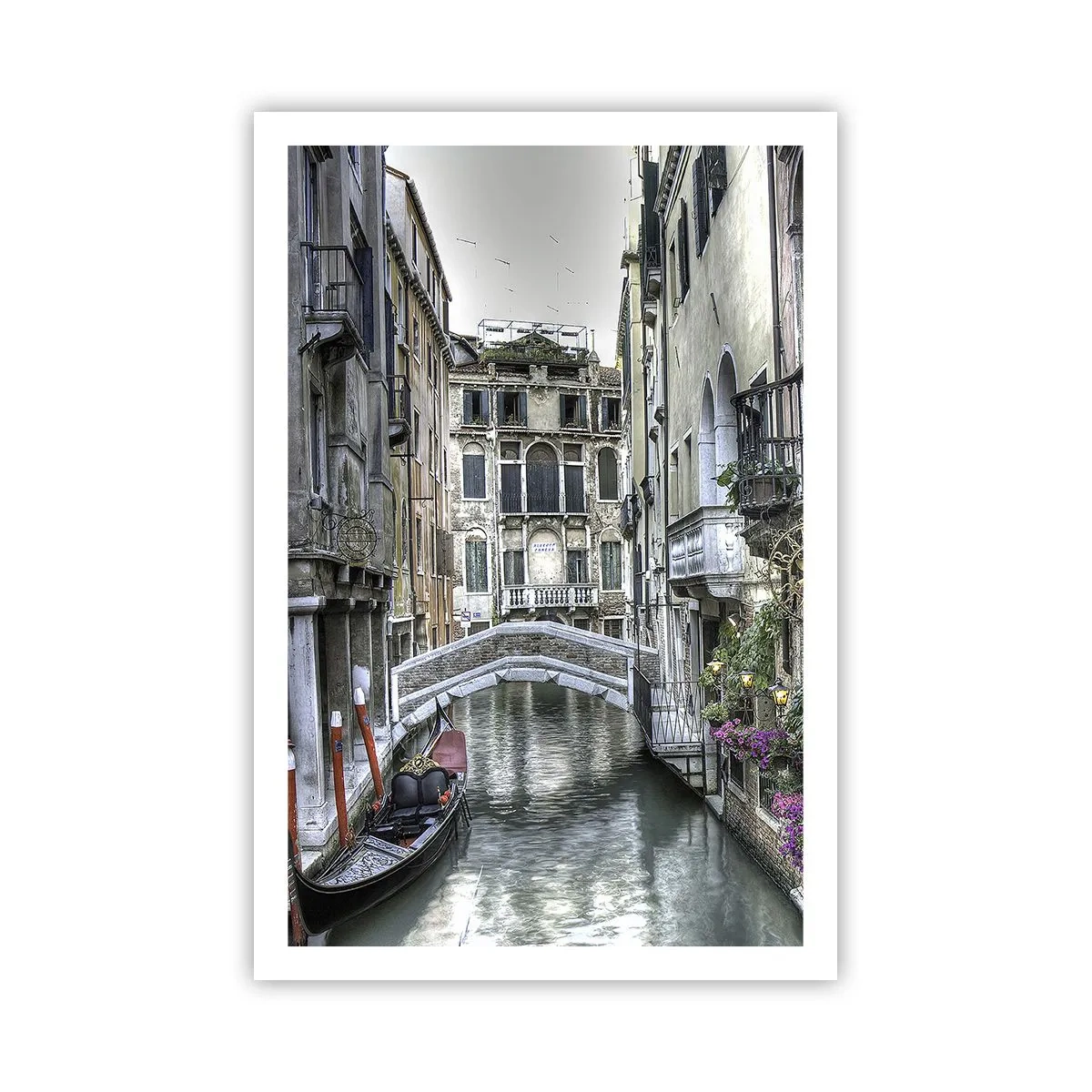 Pôster - Há séculos em devaneio silencioso - 61x91 cm