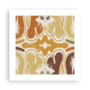 Pôster - Abstração sentimental - 40x40 cm