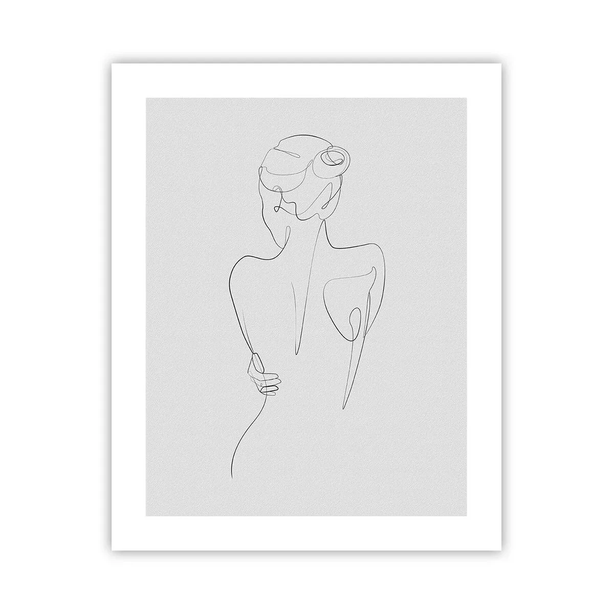 Pôster - Música corporal - 40x50 cm