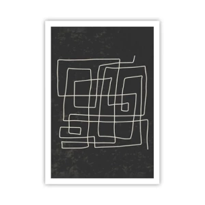 Pôster - Não é tão simples - 70x100 cm