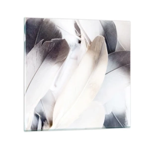 Quadro em vidro - Semi-angelical - 50x50 cm