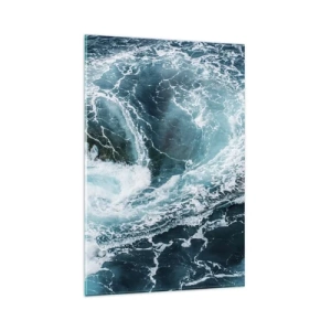 Quadro em vidro - Portões para o Interior da Terra - 80x120 cm