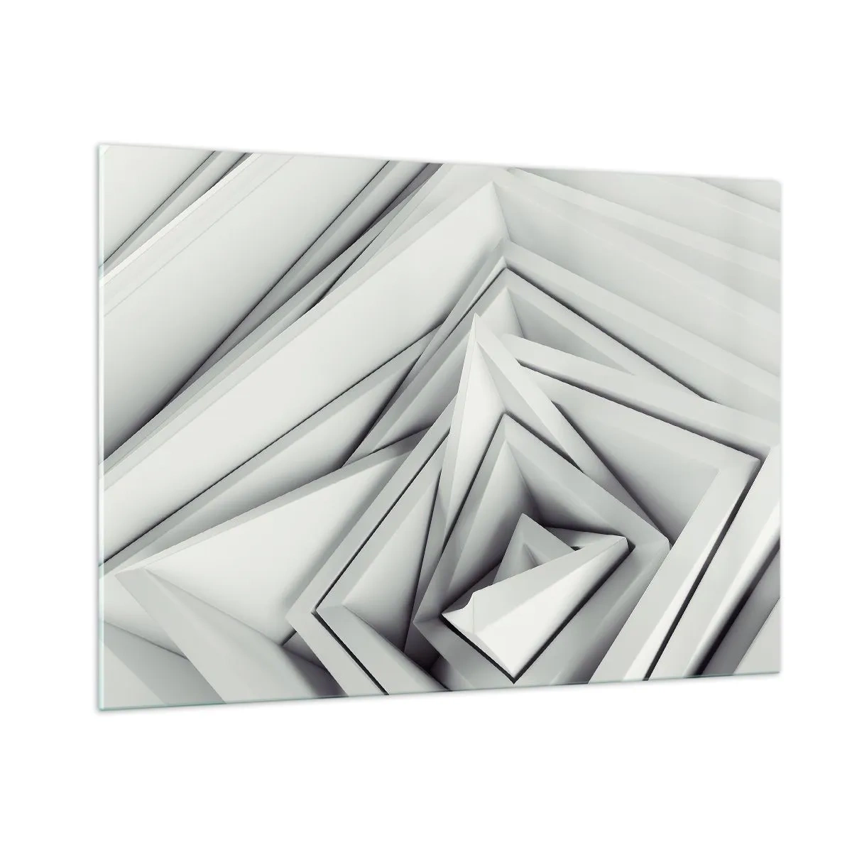 Quadro em vidro - Cantos vivos - 100x70 cm