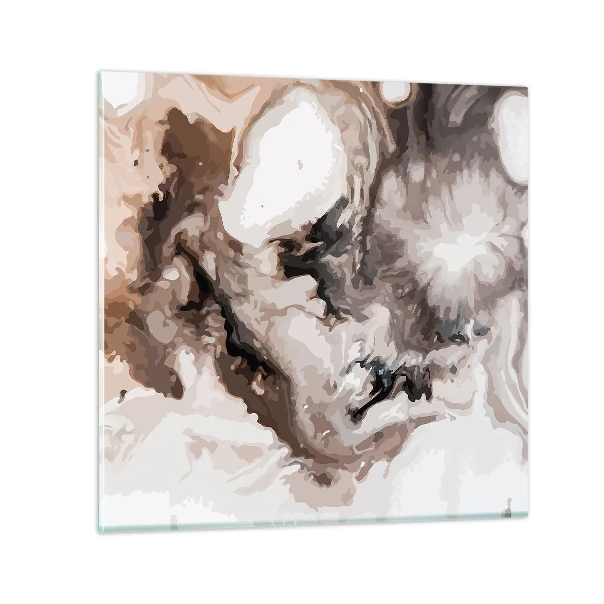 Quadro em vidro - O nascimento de uma galáxia - 70x70 cm