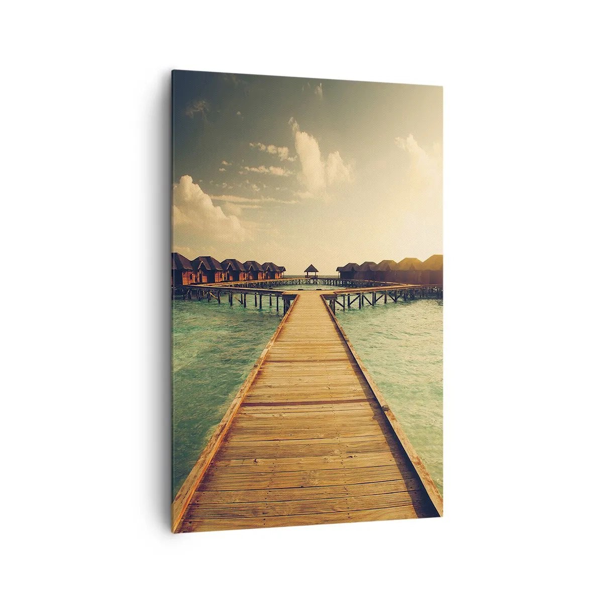 Quadro em tela - Um convite caloroso - 80x120 cm