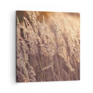 Quadro em tela - Pronto para receber o outono - 50x50 cm