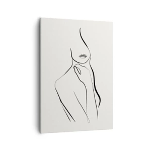 Quadro em tela - Uma onda de melancolia - 50x70 cm