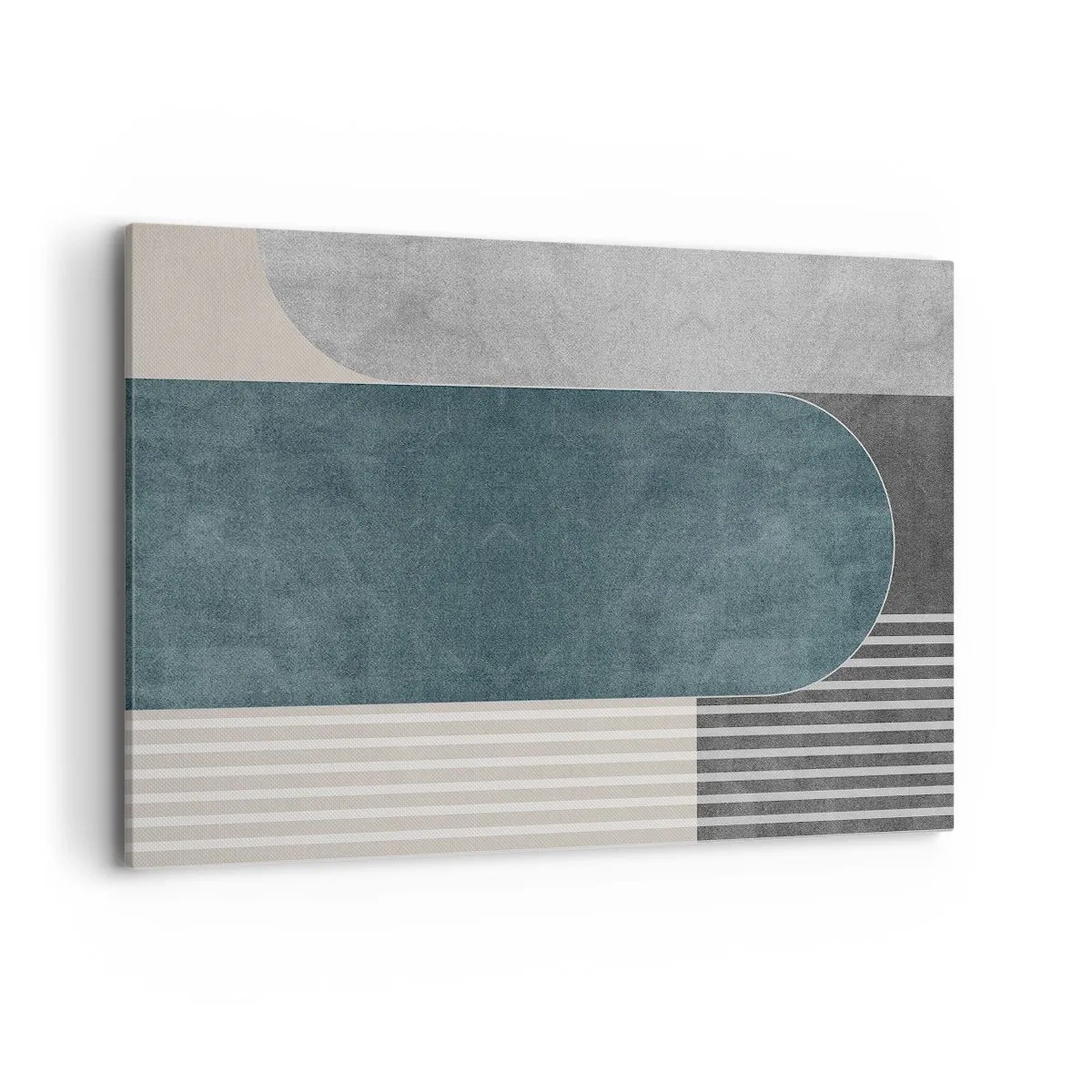 Quadro em tela - Composição ao nível - 120x80 cm