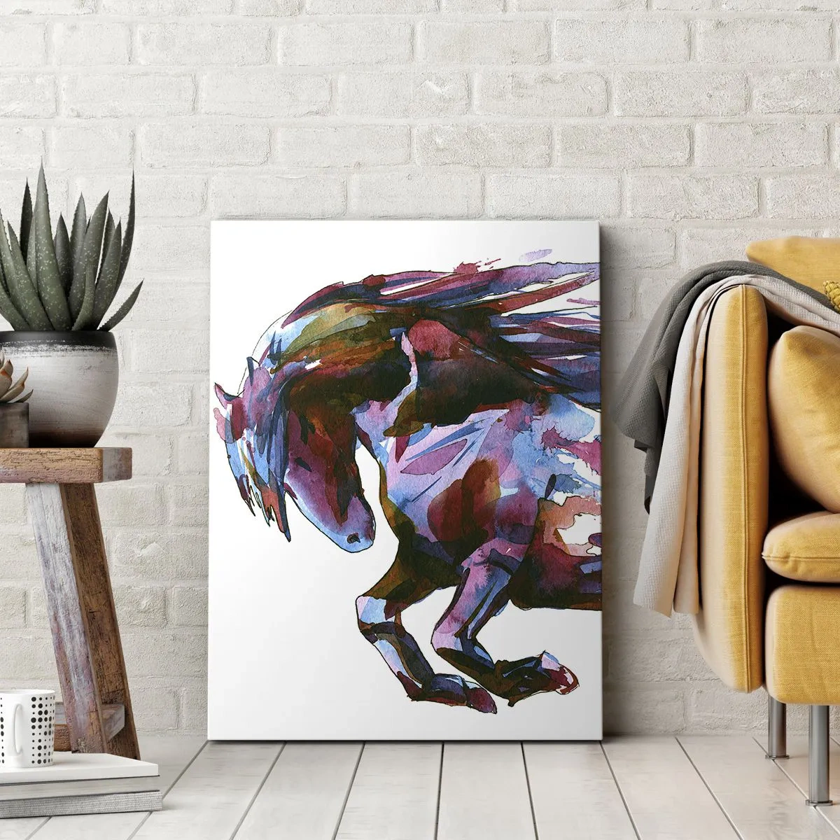 Quadro em tela - Em êxtase - 50x70 cm