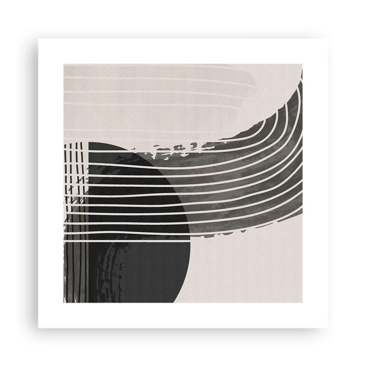 Pôster - Ida e volta - 40x40 cm