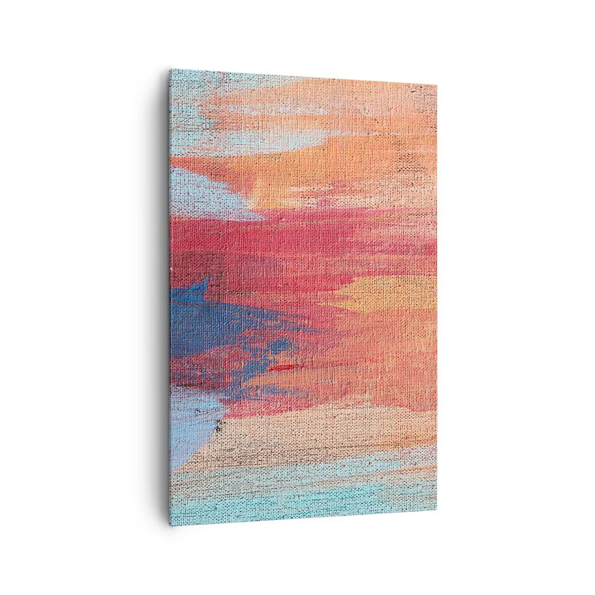 Quadro em tela - Flutuar pelo arco-íris - 80x120 cm