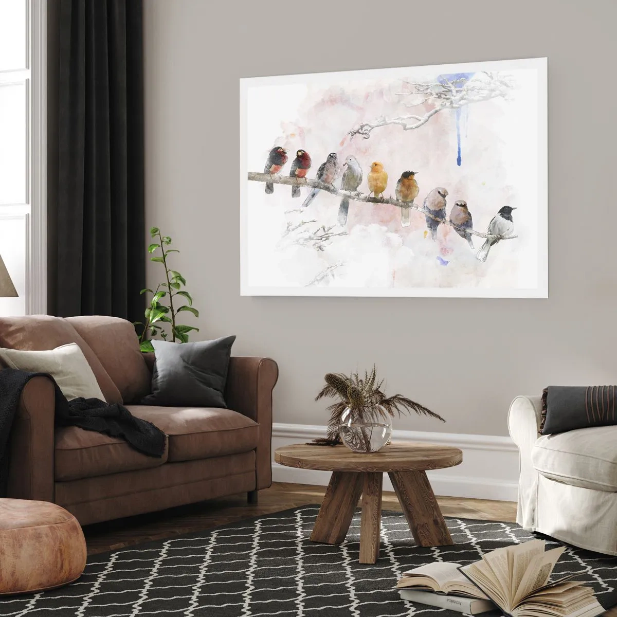 Pôster - Reunião alada - 91x61 cm