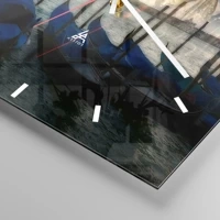 Mostrador com traços