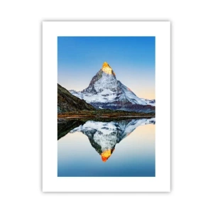 Pôster - Dois mundos - 30x40 cm