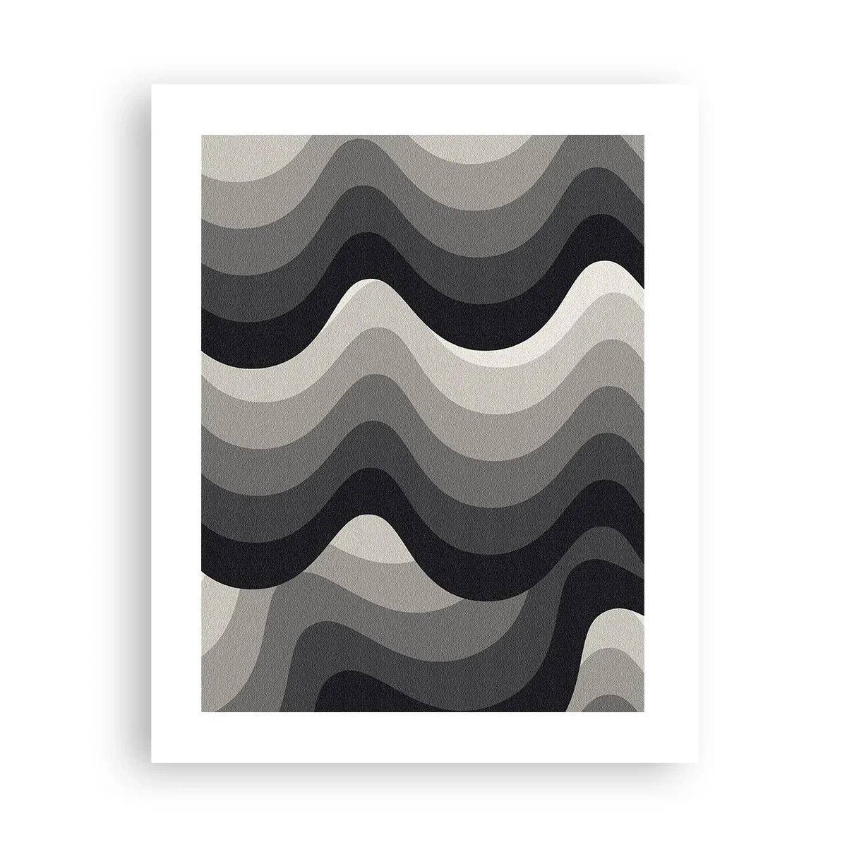 Pôster - Onda após onda - 40x50 cm