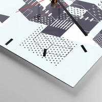 Mostrador com traços