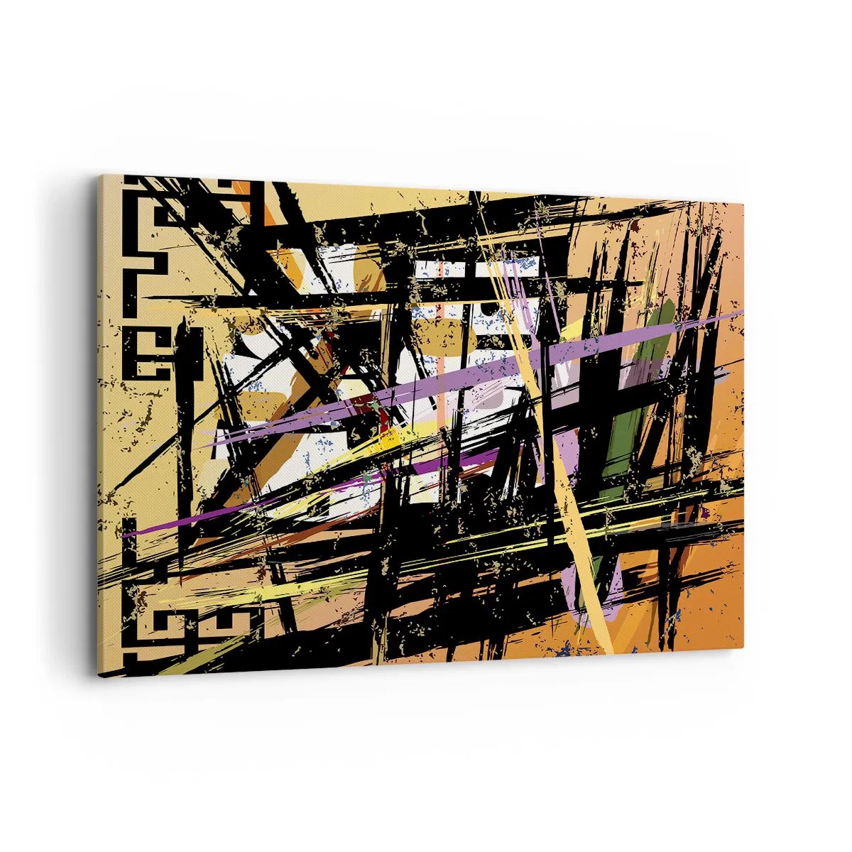 Quadro em tela - Corte afiado - 120x80 cm