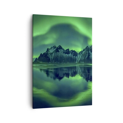 Quadro em tela - Nos braços da aurora - 50x70 cm