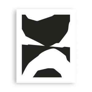 Pôster - Positivo negativo - 40x50 cm