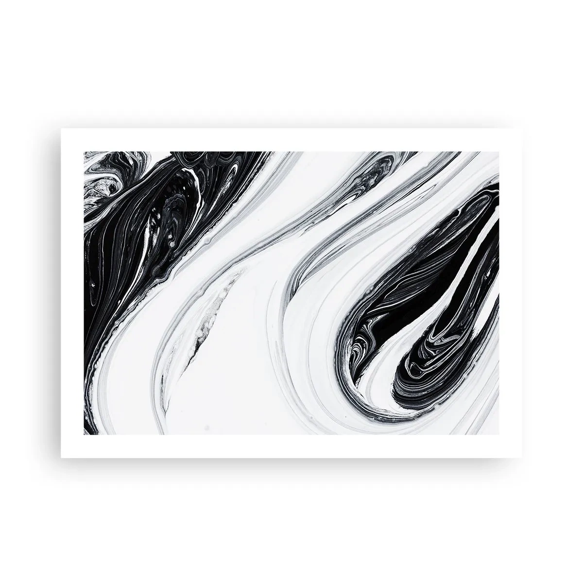 Pôster - Uma combinação de opostos - 70x50 cm