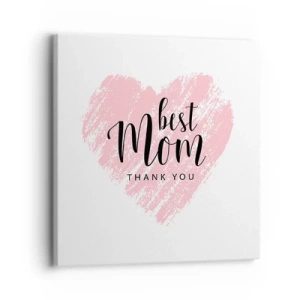 Quadro em tela - Sempre o momento certo - 30x30 cm