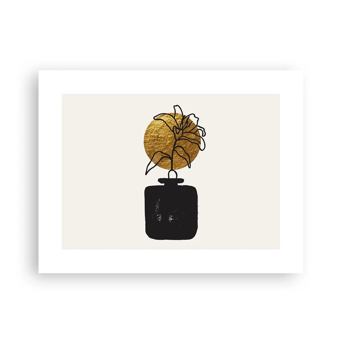 Pôster - A beleza vale seu peso em ouro - 40x30 cm