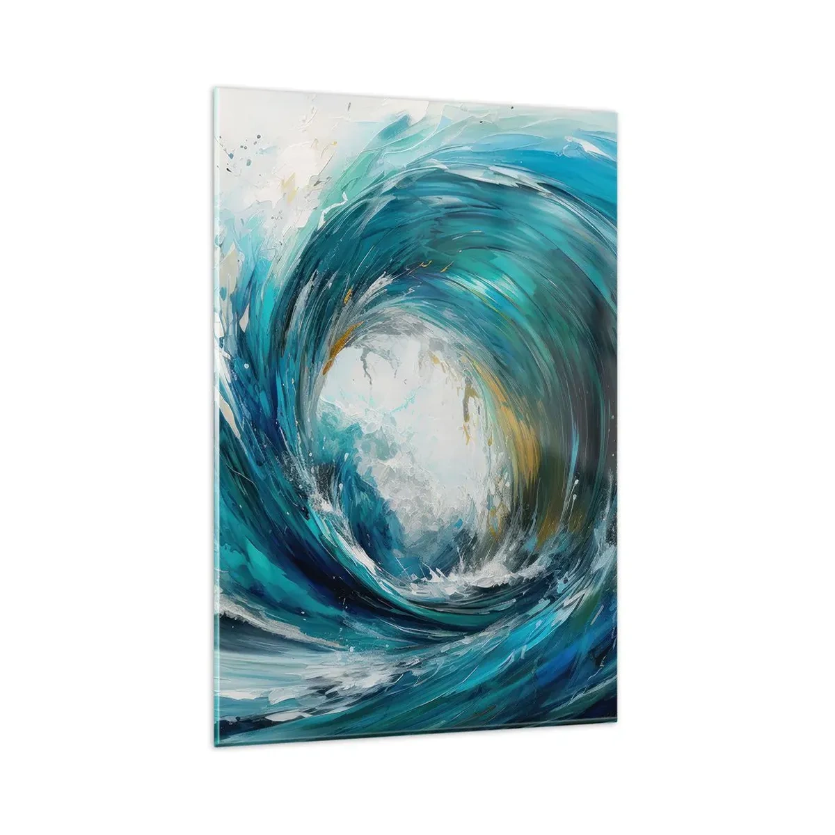 Quadro em vidro - Portal do mar - 80x120 cm