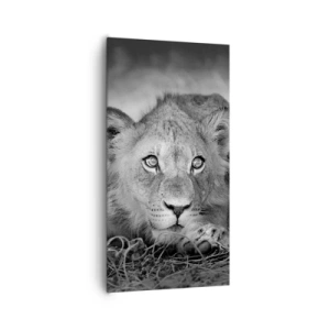 Quadro em tela - Cachorro real - 65x120 cm