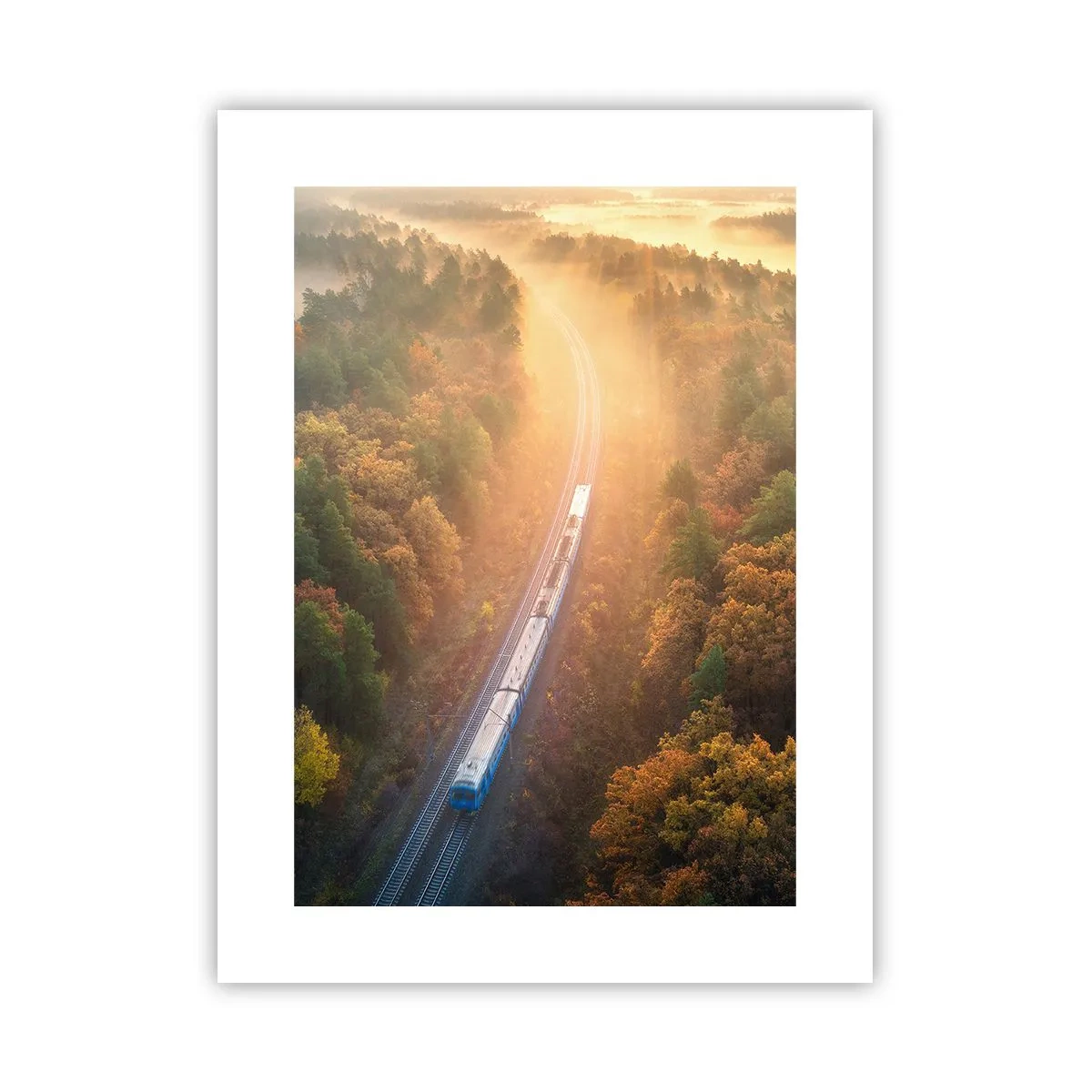 Pôster - Uma viagem de outono - 30x40 cm