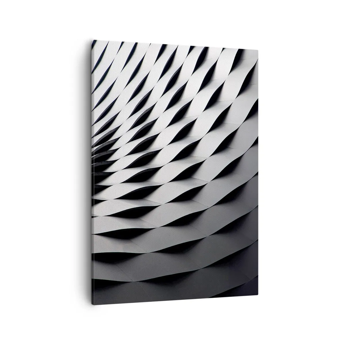 Quadro em tela - Na superfície das ondas - 50x70 cm