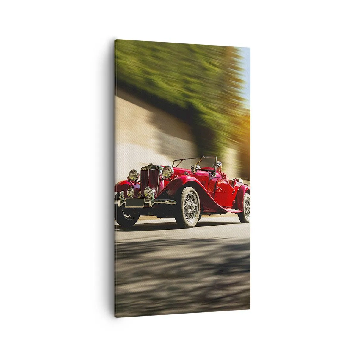 Quadro em tela - Mais bonita que a Vitória de Samotrácia - 55x100 cm