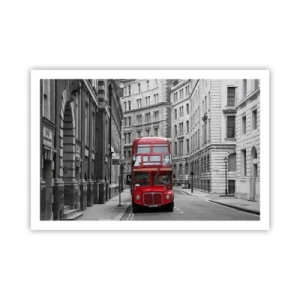 Pôster - A vida quotidiana não deve ser cinzenta - 91x61 cm