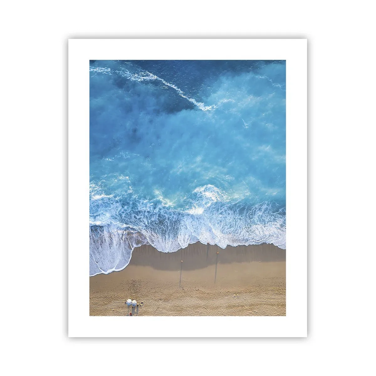 Pôster - O poder do azul - 40x50 cm