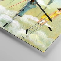 Mostrador com traços